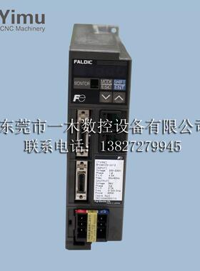 一木数控富士伺服驱动器RYC401D3-VVT2销售及维修。