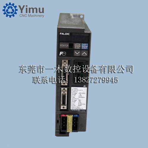 一木数控富士伺服驱动器RYC401D3-VVT2销售及维修。