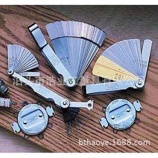 双弯头塞尺 SKU456635 4件套塞尺 秀丽7 铜塞尺36片 火花塞量规
