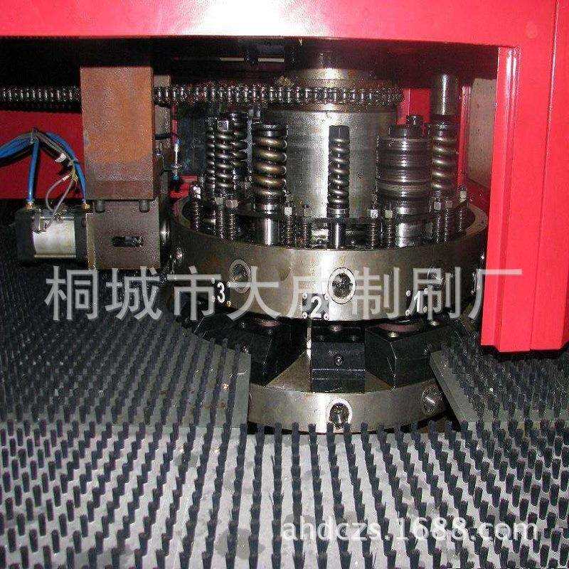 转塔冲床pvc板毛刷钢板刷pp平板刷工作台毛刷板各种毛刷