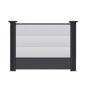 配式 围挡政市道工地临时施工安全新型隔筑离围配栏装 围挡 式 装