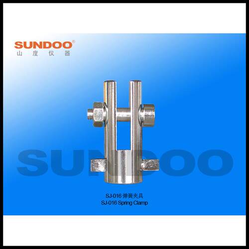 山度SUNDOO实验机架机台 弹簧夹具 推拉力计夹具SJ-016