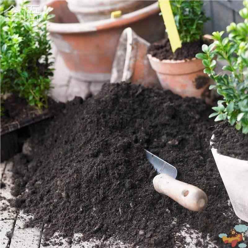 花土营养土通用型种花养花种菜土壤30斤大包
