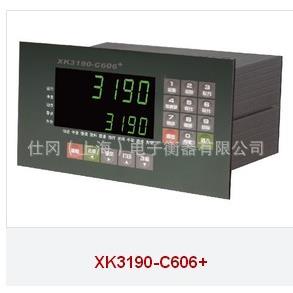 上海耀华XK3190-C602称重控制仪表,停止加减料控制显示器
