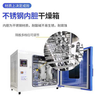 恒温鼓风恒温上海数显实验室- 干燥箱智能拓干燥箱dhg叶烘箱9030a