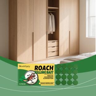 Gel MOONSPRY Cockroach Bait Exterminator Household