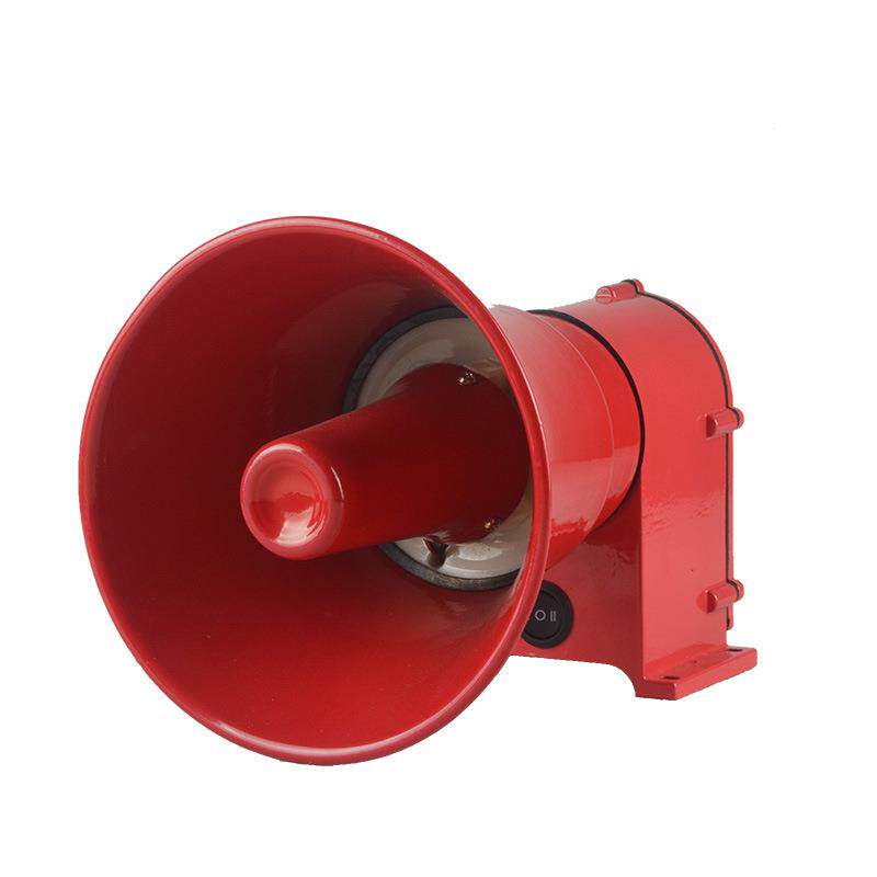 行车喇叭船舶扬声器船用声光报警器4种声音喇叭DJ-5BC-30