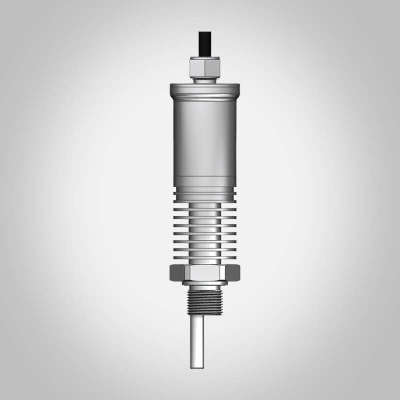 温压一体压力变送器高精度液体气体压强传感器测温度4~20mA/RS485