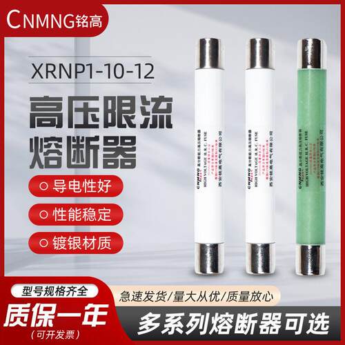 高压限流熔断器XRNP1-10-12/0.5A-50互感器保护10kv高压熔管1A/2A