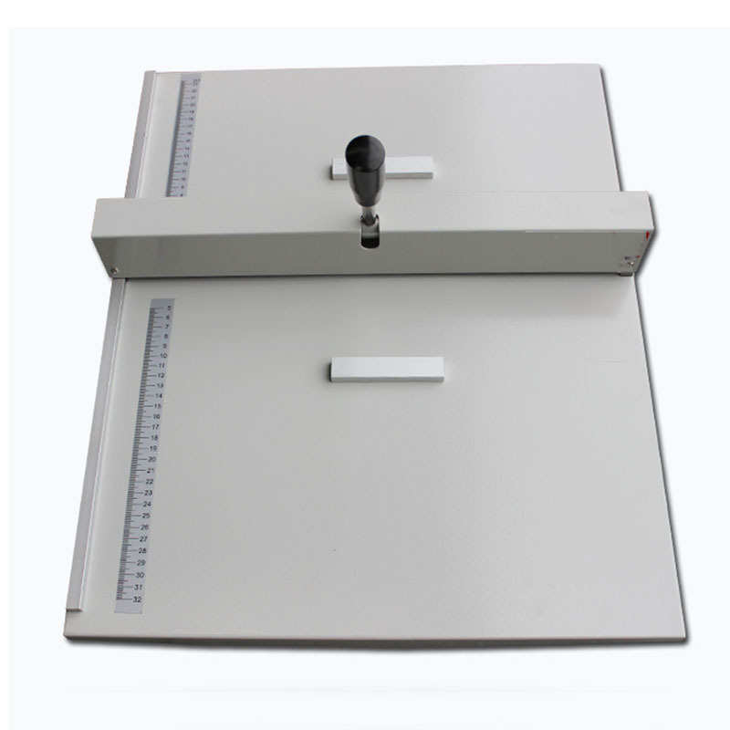 12B手动压痕机 压痕宽度360mm名片请帖压实线