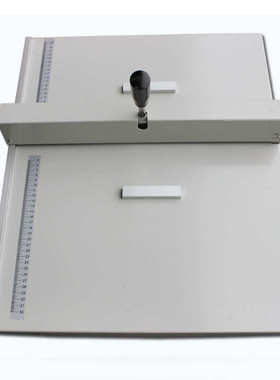 12B手动压痕机 压痕宽度360mm名片请帖压实线