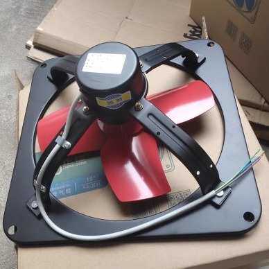 正雄正帝正阳厂厨房排气扇\油烟抽风扇\方形铁风扇\纯铜电机\12寸