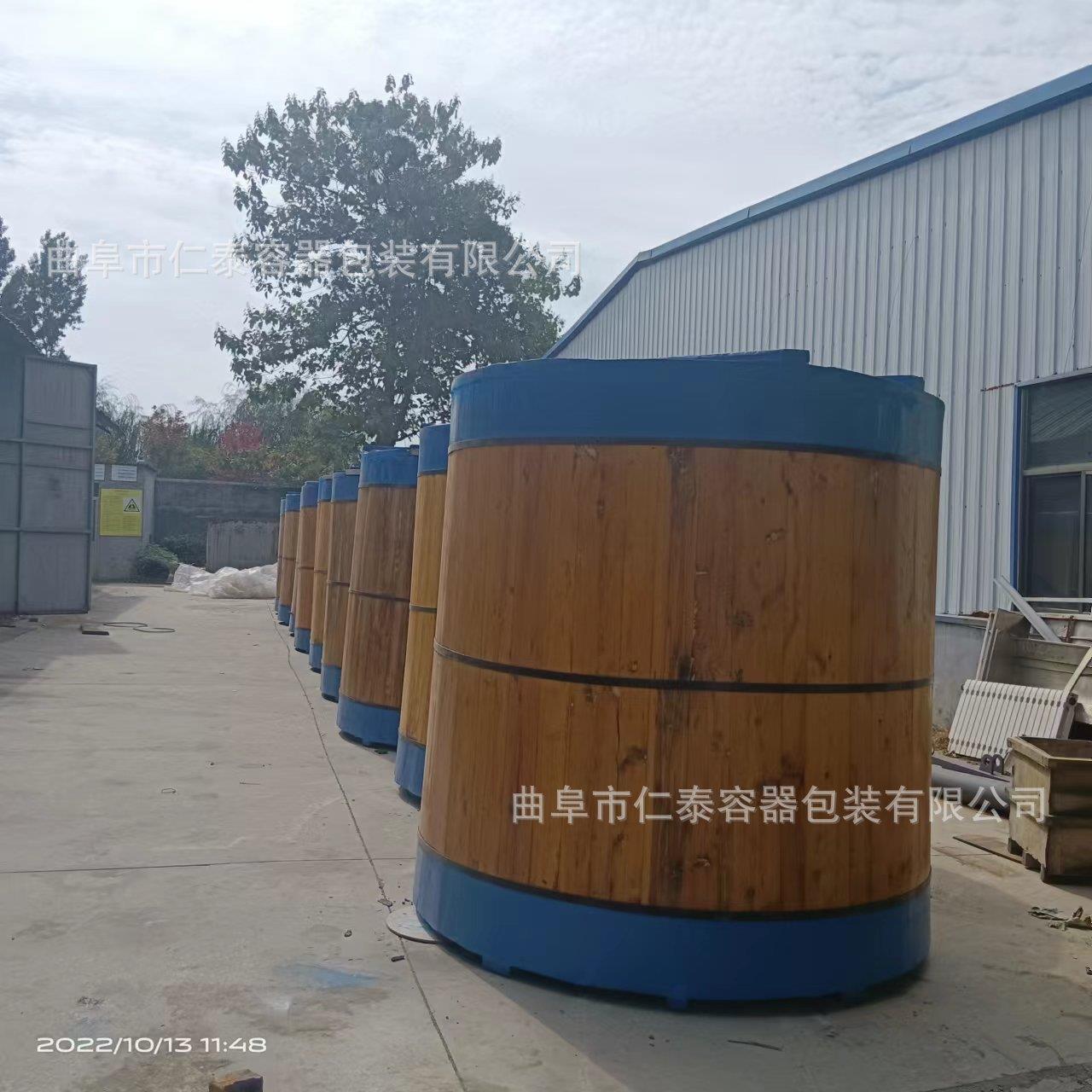 现货出售裱糊木酒海厂家各种型号木海供应桑皮纸手糊木酒海