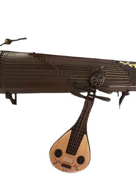 摄影道具古风拍照谷美景多套背复古摆件OTG古件风桌摆件面屏风造