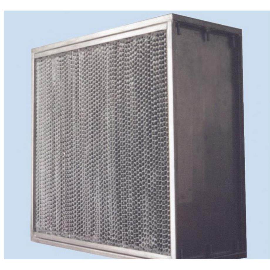 厂家直供铝框初效过滤器空调可清洗过滤网初效G4板式折叠过滤器