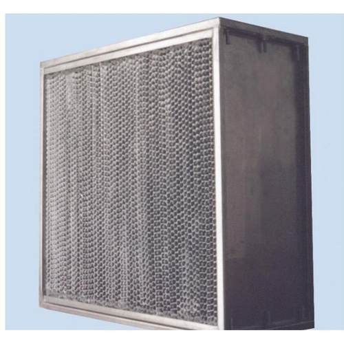 厂家直供铝框初效过滤器空调可清洗过滤网初效G4板式折叠过滤器