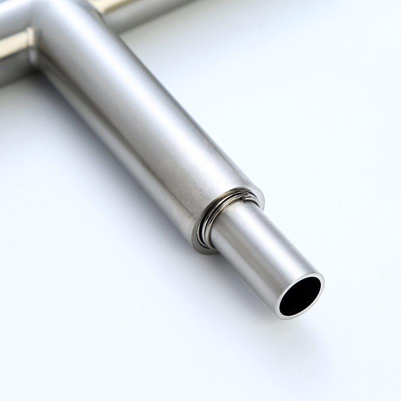 316L不锈钢EP双套弯头双套三通大小头EP双套管洁净管件接头折弯
