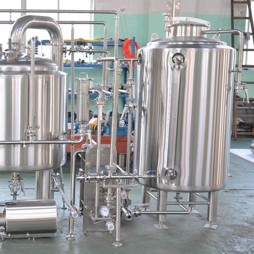 200L酿酒设备糖化系统发酵设备来图来样定制粮食糖化设备