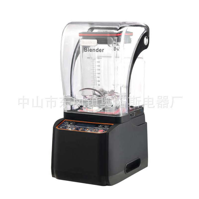 110v无刷电机沙冰机商用奶茶店静音冰沙奶昔萃茶榨果汁碎冰奶盖机
