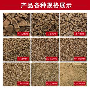 核桃壳磨料滤料气门积碳清洗去毛刺滚筒振动喷沙抛光机专用核桃砂