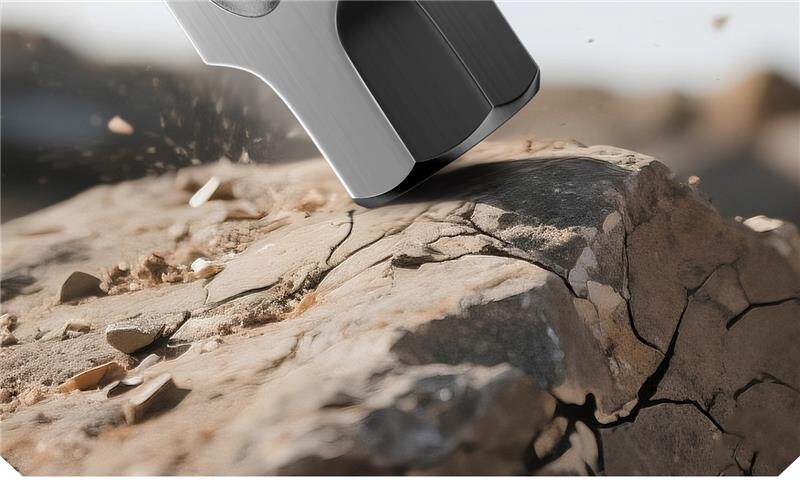 Кувалда 德国精工八角锤锤子铁锤高硬度榔头手锤4磅工地砸墙神器一体式