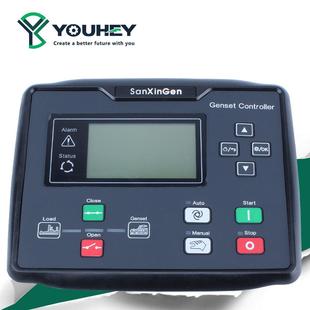 控制屏液晶显示器 柴油发电机组自动启动控制面板 6110CN 控制器