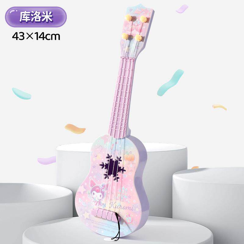 高档乐玉桂狗尤克里里学者可蒙弹奏小提琴初音启乐器大耳狗小吉他