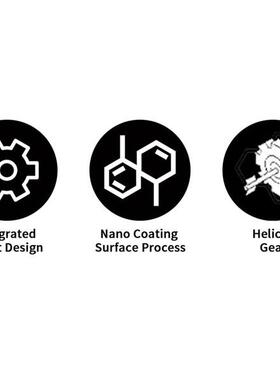 1个 颜色：黑色+银色 材质：POM+纳米涂层模具钢 升级V1.2版纳米