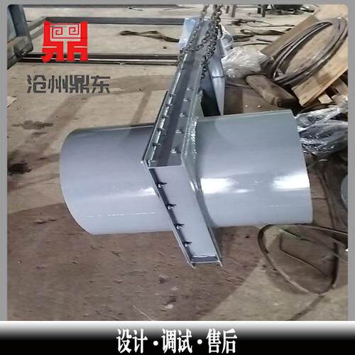 不锈钢排污阀预埋管手电一体污水阀污泥料斗闸板阀1500*1500