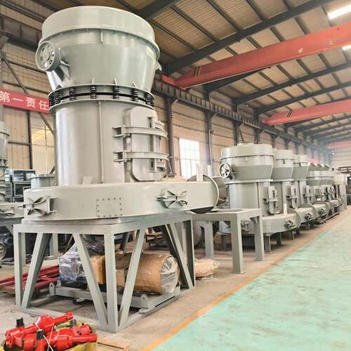大型5R4121雷蒙磨粉机耐火料矿石磨粉机全套设备镍矿制粉全套
