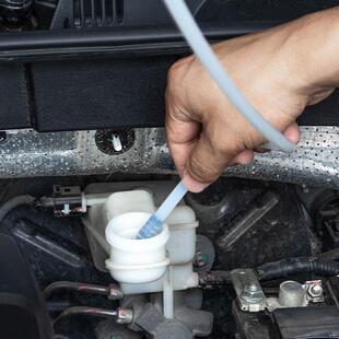 气动油煞车油更换机抽制动液工具排机抽壶空抽煞车油机油专用工具