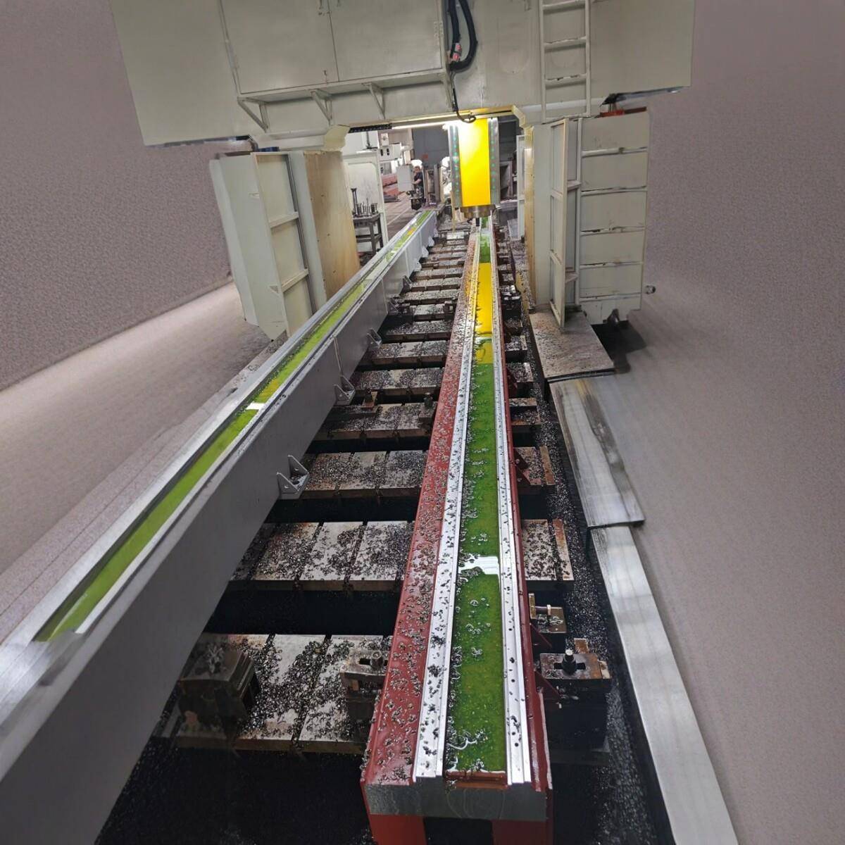 16.5米大型机器人地轨钢结构焊接加工机器人桁架龙门桁架焊接