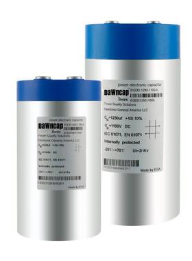 DHE 250UF 1100V直流支撑电容器 太阳能发电电容器
