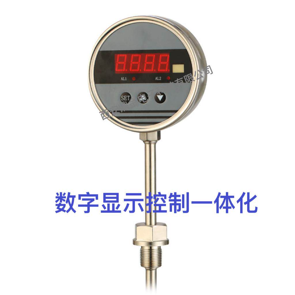 智能温度开关控制器不锈钢水油气液表压绝压测量信号输出防腐高温