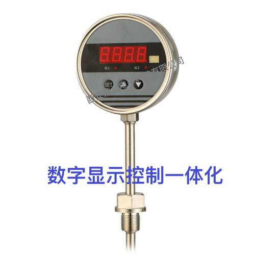 智能温度开关控制器不锈钢水油气液表压绝压测量信号输出防腐高温