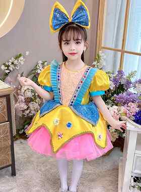 采购产品新型儿童表演服装，短裙，纱裙，甜蜜的梦舞蹈服装，女孩