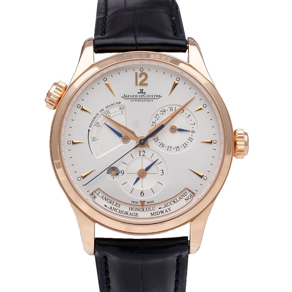 [9.8新]积家公价181000大师系列自动机械男表1422521