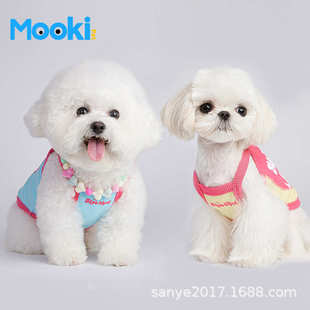 mookipet宠物衣服狗狗猫咪马尔济斯法斗比熊小狗秋冬小型犬狗衣服