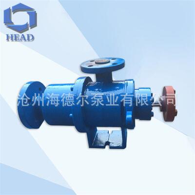 现货分子蒸馏齿轮泵HVP-4废油再生齿轮泵生物柴油真空蒸馏出料