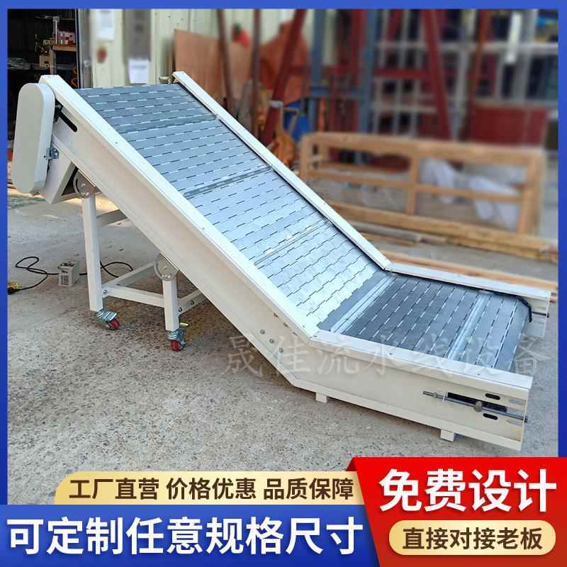 不锈钢网带输送机耐高温链板线工业用隧道炉烘干线压铸机用传送带