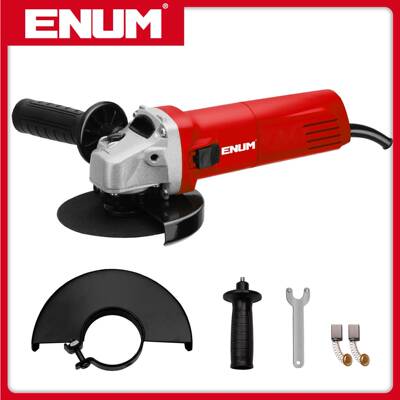 4035亿能高品质高性能电动工具红色角磨机