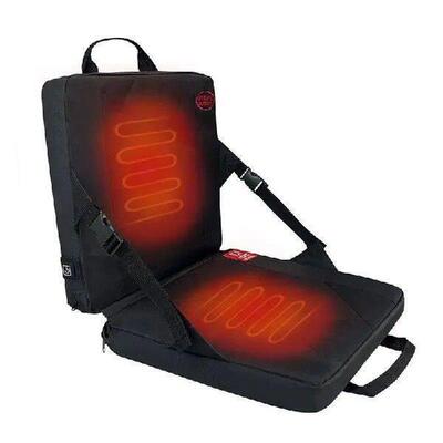 Portable Foldable Heated Stadium Seat Cushion with 3 Speed