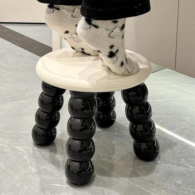 家用小客板矮茶几厅浴室儿童靠GGP背小椅子塑凳料凳结实耐用凳