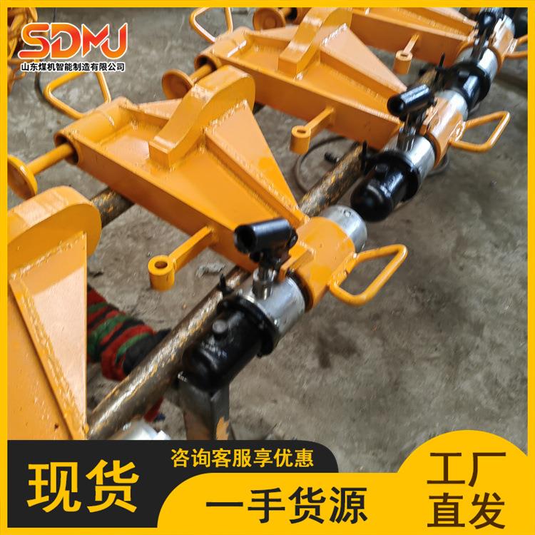 工矿铁路手动液压弯道机钢轨垂直液压弯道机立式齿条式千斤顶