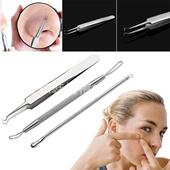 Spot Comedone Acne 7pc Tool Pimple Extractor Kit Blackhead
