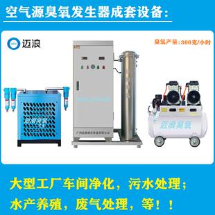 迈浪300g臭氧发生器大型食品制药工厂车间净化水产养殖污水处理