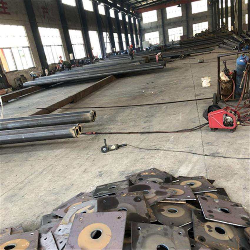 公司生产交通信号灯杆 道路标志标牌杆件 灯柱灯杆 监控毛坯杆