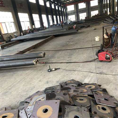 公司生产交通信号灯杆 道路标志标牌杆件 灯柱灯杆 监控毛坯杆