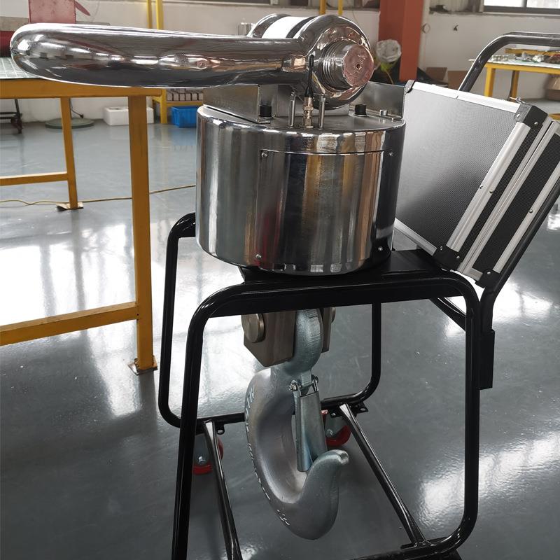 无线电子吊秤5吨10吨行车工业吊钩秤耐高温无线数传输磅航吊吊称图片