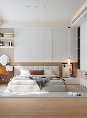 全子屋定制2CZM05新款家用卧室衣柜定式制整体走入衣帽2间柜家具